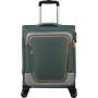 Maleta de Cabina American Tourister Pulsonic Spinner 55cm/ 55x40x23cm/ 4 Ruedas/ Verde Bosque Oscuro