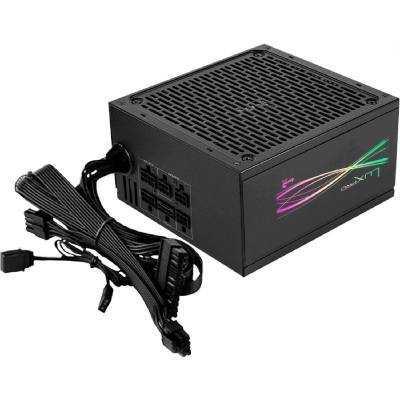 Fuente de Alimentación Aerocool LUXPRO RGB1000M/ 1000W/ Ventilador 14cm/ 80 Plus Gold