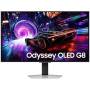 Monitor Gaming Samsung Odyssey OLED G8 S32FG812SU 32'/ 4K/ 0.03ms/ 240Hz/ Multimedia/ Regulable en altura/ Plata