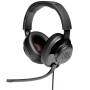 Auriculares Gaming con Micrófono JBL Quantum 300/ Jack 3.5/ Negros
