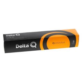 Cápsula Delta Qonvictus para cafeteras Delta/ Caja de 10