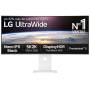 Monitor Gaming Ultraparonámico Curvo LG UltraGear 40U990A-W 40'/ 5K2K/ 1ms/ 120Hz/ IPS/ Multimedia/ Regulable en altura/ Blanco