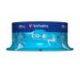 CD-R Verbatim Datalife 52X/ Tarrina-25uds