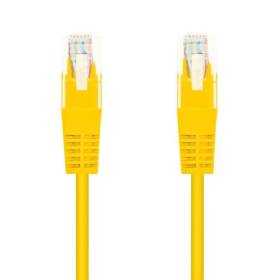 Cable de Red RJ45 UTP Nanocable 10.20.0400-L25-Y Cat.6/ 25cm/ Amarillo