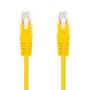 Cable de Red RJ45 UTP Nanocable 10.20.0400-L25-Y Cat.6/ 25cm/ Amarillo