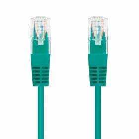 Cable de Red RJ45 UTP Nanocable 10.20.0401-GR Cat.6/ 1m/ Verde