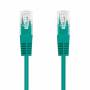 Cable de Red RJ45 UTP Nanocable 10.20.0401-GR Cat.6/ 1m/ Verde