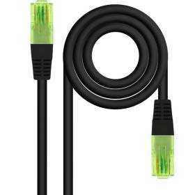 Cable de Red RJ45 UTP Nanocable 10.20.1420-BK Cat.6/ 20m/ Negro