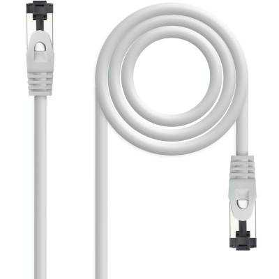 Cable de Red RJ45 SSTP Nanocable 10.20.2000 Cat.8.1/ 50cm/ Gris
