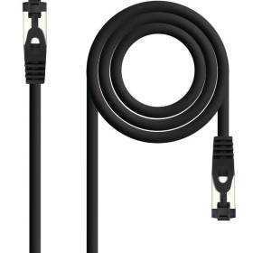 Cable de Red RJ45 SSTP Nanocable 10.20.2000-BK Cat.8.1/ 50cm/ Negro