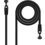 Cable de Red RJ45 SSTP Nanocable 10.20.2000-BK Cat.8.1/ 50cm/ Negro