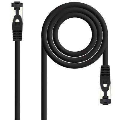 Cable de Red RJ45 SSTP Nanocable 10.20.2005-BK Cat.8.1/ 3m/ Negro