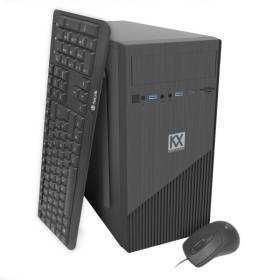PC KVX Xline 5 Intel Core i3-12100 Gen12/ 8GB DDR4/ 256GB SSD/ Sin Sistema Operativo