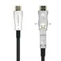 Cable HDMI 2.0 AOC 4K Desmontable Aisens A148-0513/ HDMI Macho / D Macho - HDMI Macho/ 40m/ Negro