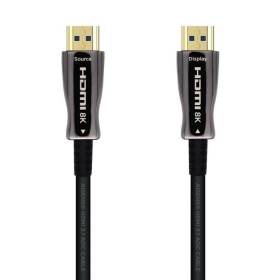 Cable HDMI 2.1 AOC 8K Aisens A153-0523/ HDMI Macho - HDMI Macho/ 70m/ Negro