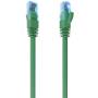 Cable de Red RJ45 AWG26 CCA UTP Aisens A135-0808 Cat.6/ 75cm/ Verde