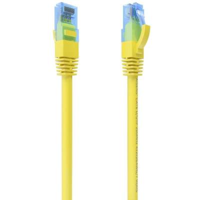 Cable de Red RJ45 AWG26 CCA UTP Aisens A135-0834 Cat.6/ 1.5m/ Amarillo