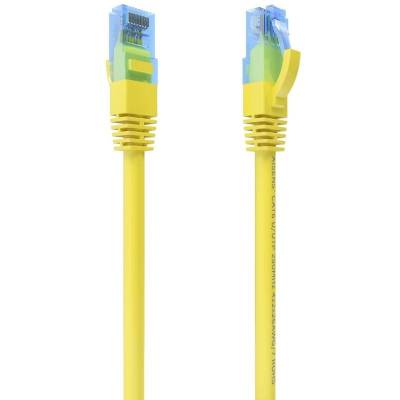 Cable de Red RJ45 AWG26 CCA UTP Aisens A135-0837 Cat.6/ 4m/ Amarillo