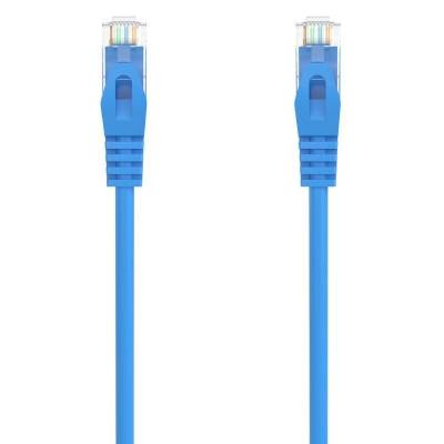 Cable de Red RJ45 AWG24 UTP Aisens A145-0573 Cat.6A/ LSZH/ 1m/ Azul