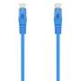 Cable de Red RJ45 AWG24 UTP Aisens A145-0573 Cat.6A/ LSZH/ 1m/ Azul