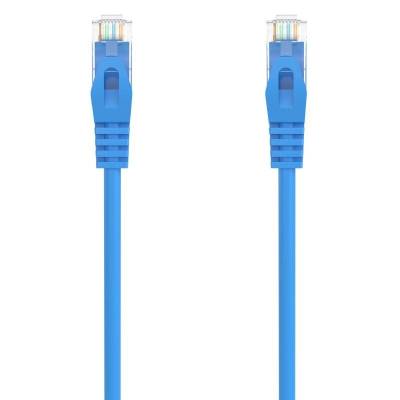 Cable de Red RJ45 AWG24 UTP Aisens A145-0576 Cat.6A/ LSZH/ 3m/ Azul