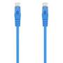 Cable de Red RJ45 AWG24 UTP Aisens A145-0576 Cat.6A/ LSZH/ 3m/ Azul