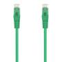 Cable de Red RJ45 AWG24 UTP Aisens A145-0577 Cat.6A/ LSZH/ 25cm/ Verde