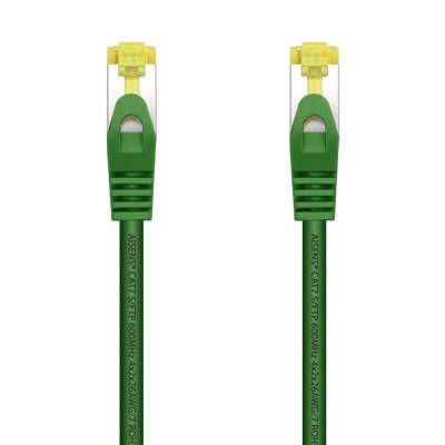 Cable de Red RJ45 SFTP Aisens A146-0483 Cat.7/ 2m/ Verde