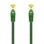 Cable de Red RJ45 SFTP Aisens A146-0483 Cat.7/ 2m/ Verde
