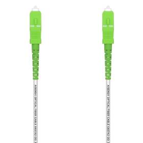 Cable de Fibra Óptica G657A2 3.0 Aisens A152-0503/ LSZH/ 50m/ Blanco