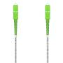 Cable de Fibra Óptica G657A2 3.0 Aisens A152-0503/ LSZH/ 50m/ Blanco