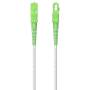 Cable de Fibra Óptica G657A2 3.0 9/125 SMF Aisens A152-0615/ LSZH/ 60m/ Blanco
