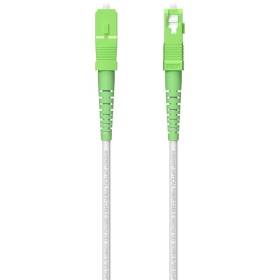 Bobina de Fibra Óptica G657A2 3.0 9/125 SMF Aisens A152-0618/ LSZH/ 120m/ Blanco