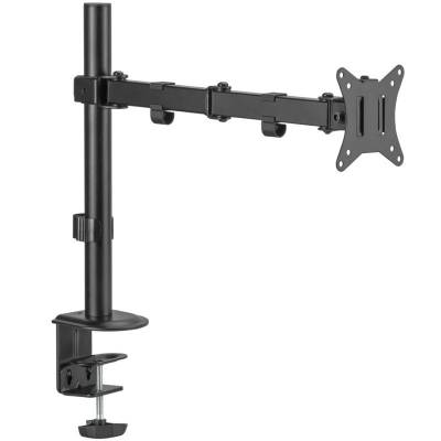 Soporte de Mesa para Monitor Fonestar SMM-11BA/ Giratorio/ Inclinable/ hasta 9kg