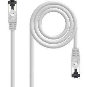 Cable de Red RJ45 SSTP Nanocable 10.20.2000-L25 Cat.8.1/ 25cm/ Gris
