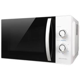 Microondas Grunkel MWG-25MA/ 800W/ Capacidad 25L/ Función Grill/ Blanco