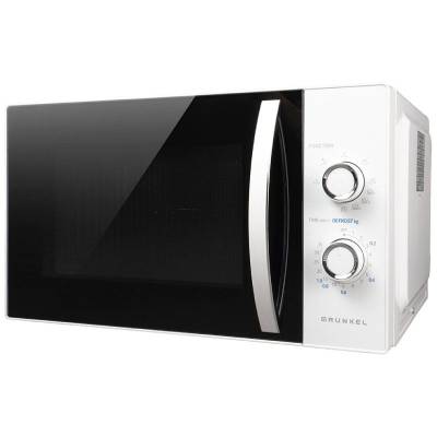 Microondas Grunkel MWG-25MA/ 800W/ Capacidad 25L/ Función Grill/ Blanco