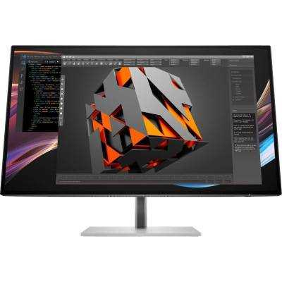 Monitor Profesional HP Pro serie 7 27'/ 4K/ Regulable en Altura/ Plata