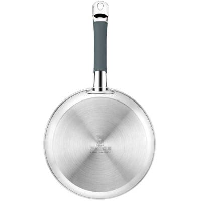 Sartén Bra Master A451420/ 20cm/ Acero inoxidable/ Apta para Inducción