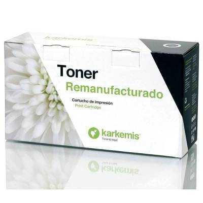 Tóner Reciclado Karkemis HP nº87A/ Negro