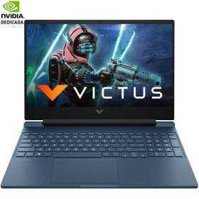 Portátil Gaming HP Victus 15-FA2031NS Intel Core i5-13420H/ 32GB/ 1TB SSD/ GeForce RTX 3050/ 15.6'/ Sin Sistema Operativo