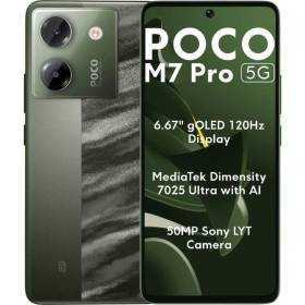 Smartphone Xiaomi POCO M7 Pro 12GB/ 512GB/ 6.67'/ 5G/ Verde