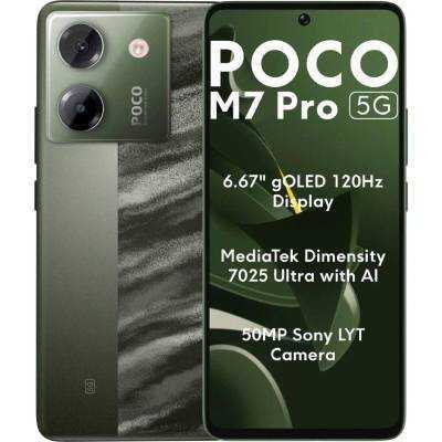 Smartphone Xiaomi POCO M7 Pro 12GB/ 512GB/ 6.67'/ 5G/ Verde