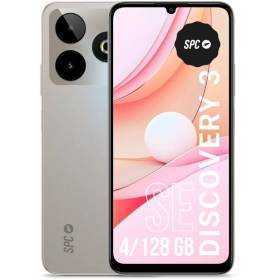 Smartphone SPC Discovery 3 SE 4GB/ 128GB/ 6.8'/ Gris Claro