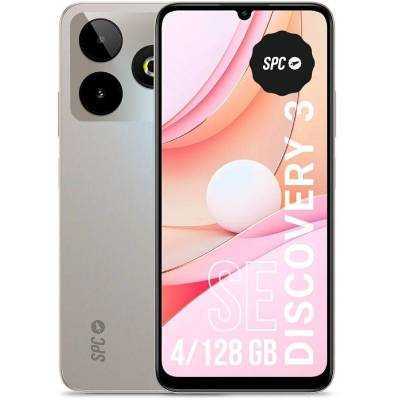 Smartphone SPC Discovery 3 SE 4GB/ 128GB/ 6.8'/ Gris Claro