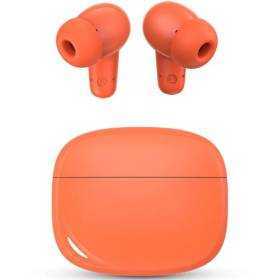 Auriculares Bluetooth SPC Boost Buds con estuche de carga/ Autonomía 7.5h/ Rojos