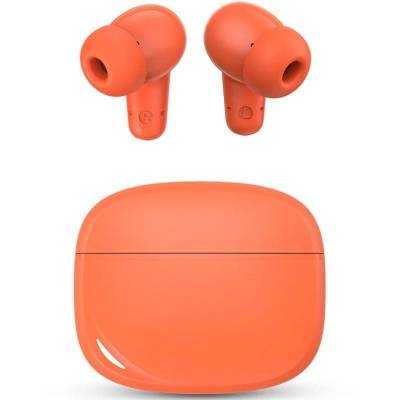 Auriculares Bluetooth SPC Boost Buds con estuche de carga/ Autonomía 7.5h/ Rojos