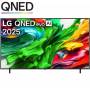 Televisor LG QNED Evo 55QNED87A6B 55'/ Ultra HD 4K/ Smart TV/ WiFi