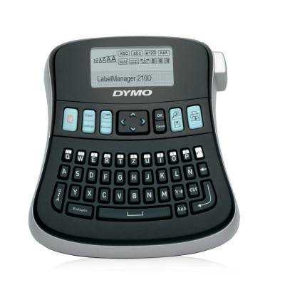 Rotuladora Electrónica Dymo LabelManager 210D+