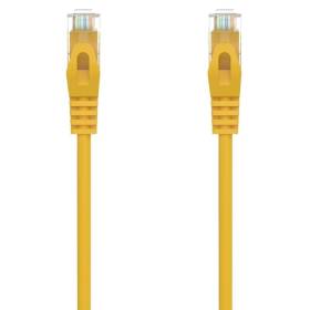 Cable de Red RJ45 AWG24 UTP Aisens A145-0569 Cat.6A/ LSZH/ 3m/ Amarillo